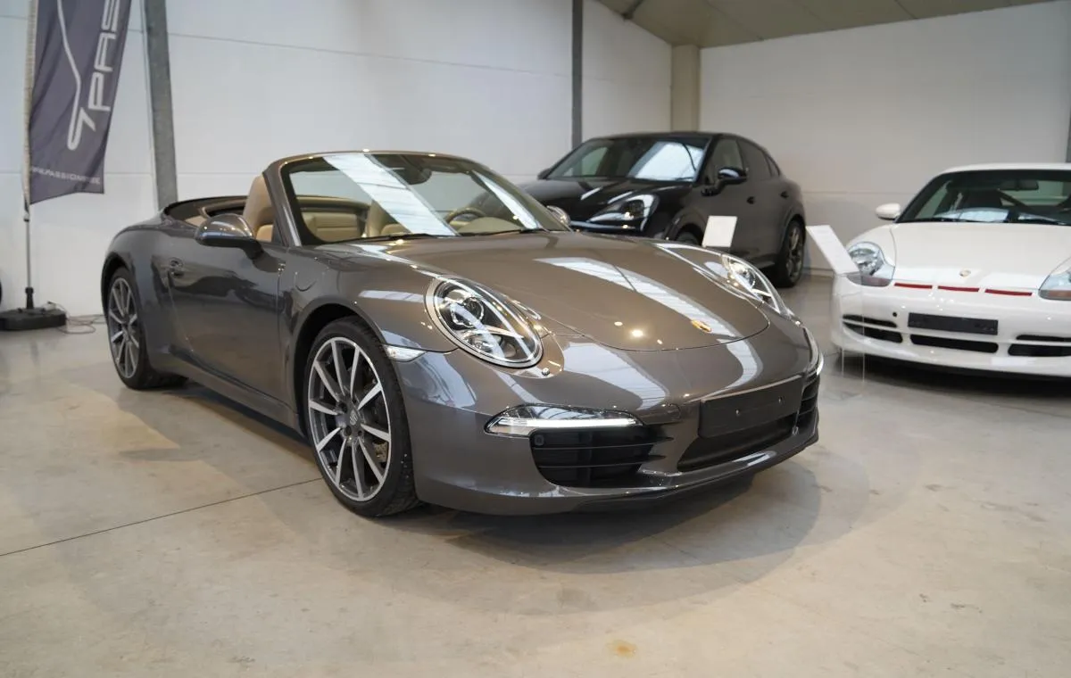 Porsche 991 Cabriolet