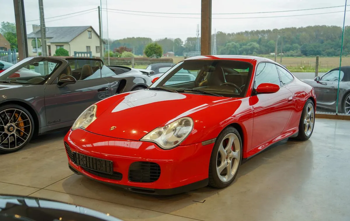 Porsche 996 C4S