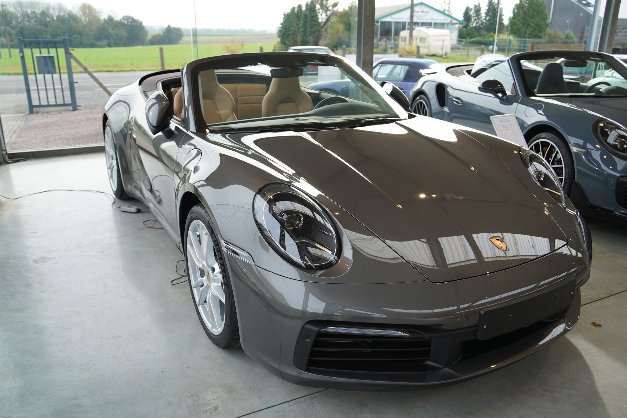 Porsche 992 Cabriolet