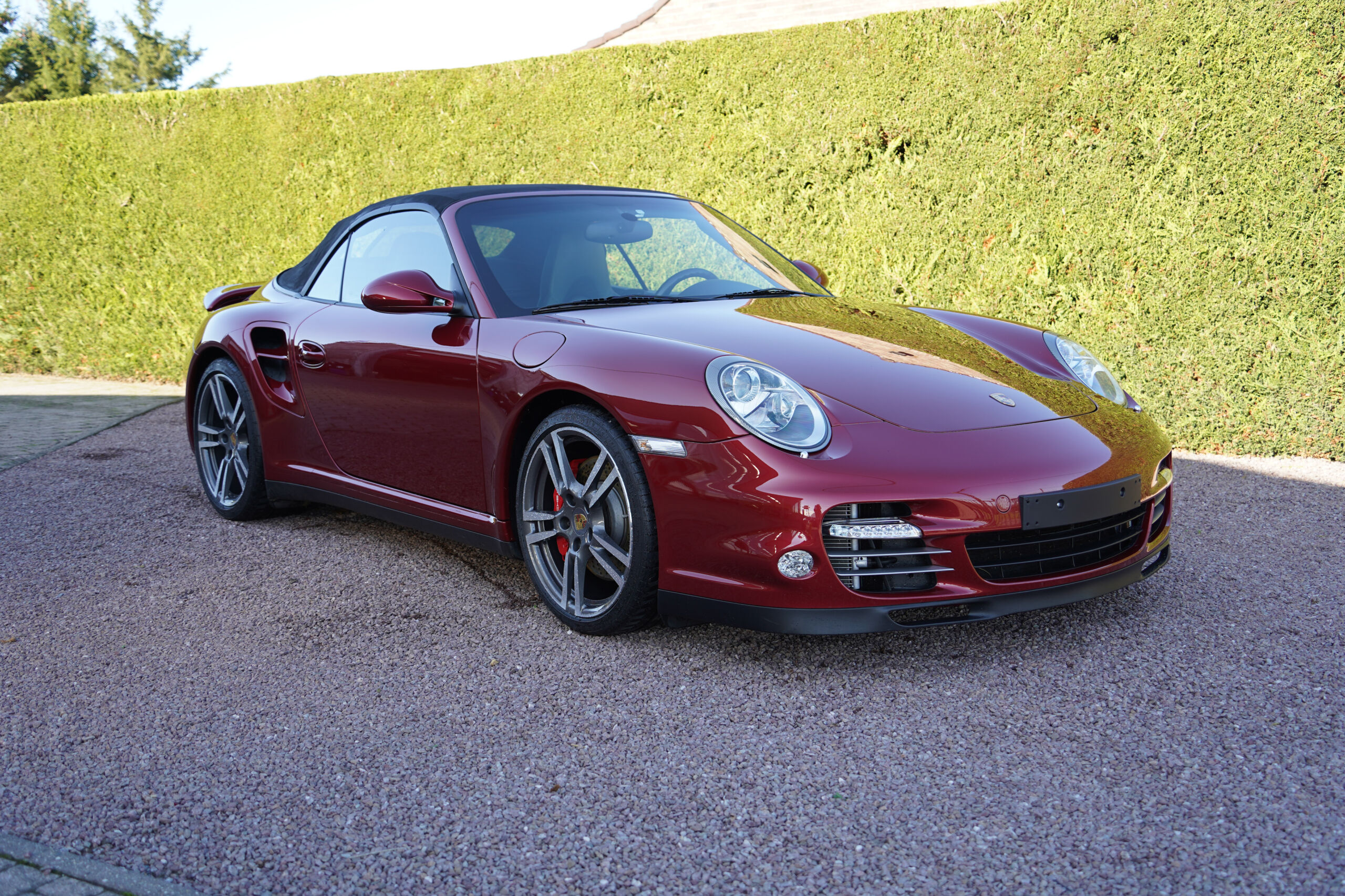 Porsche 997 Turbo Cabriolet